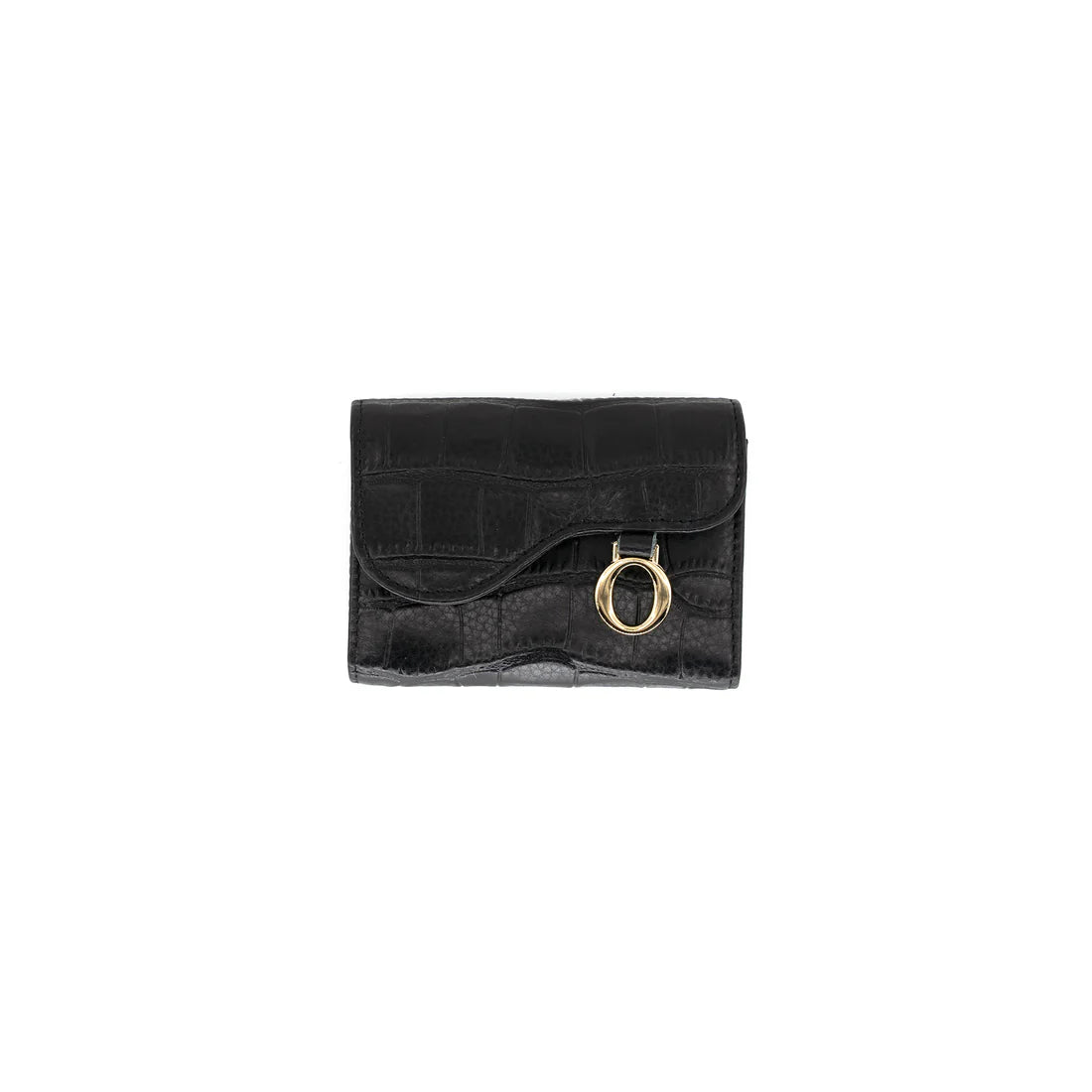MINI LEATHER CREDIT CARD HOLDER