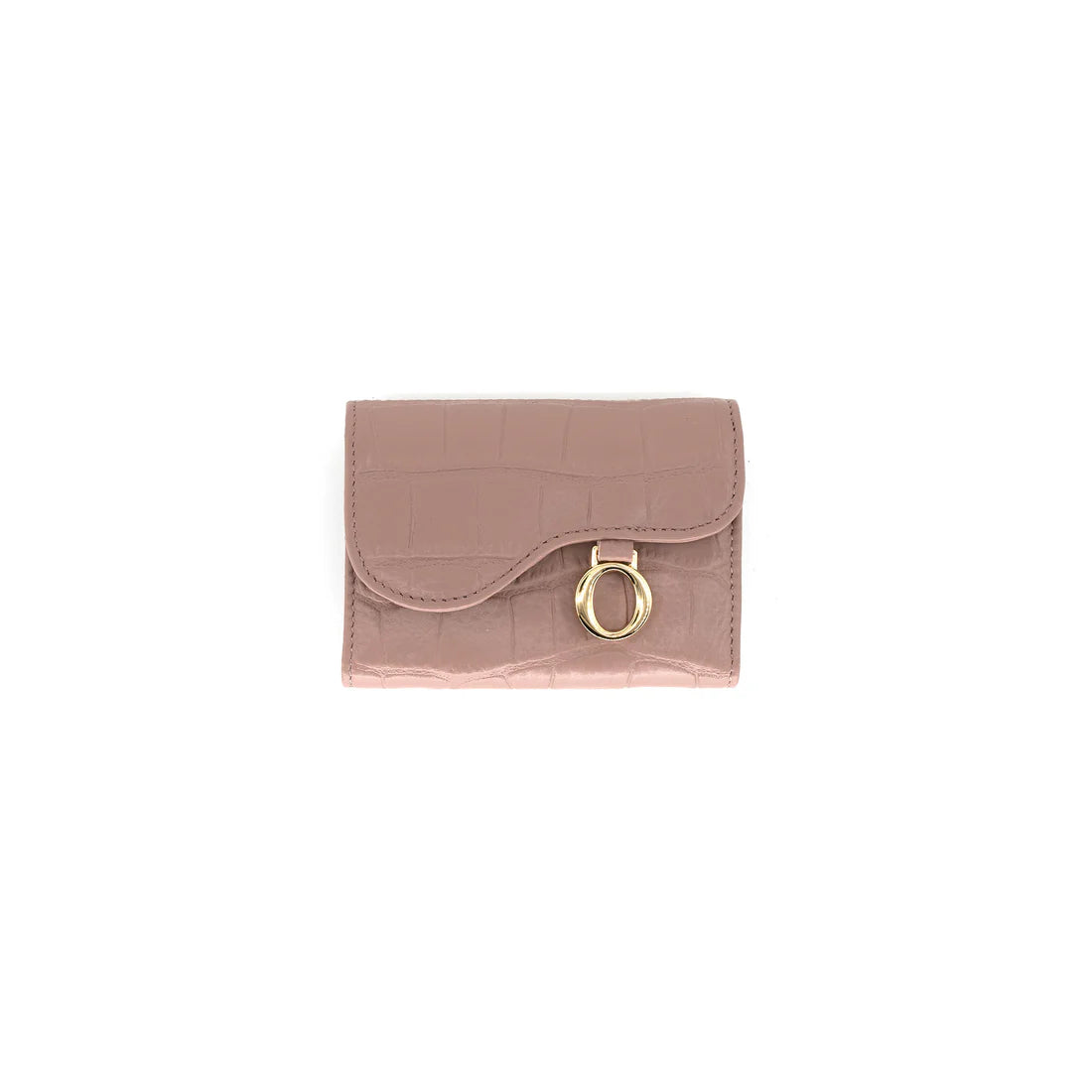 MINI LEATHER CREDIT CARD HOLDER