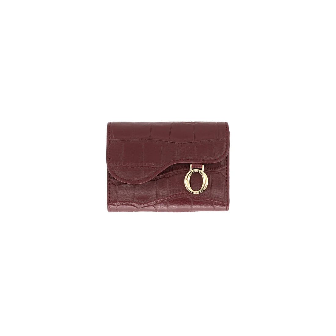 MINI LEATHER CREDIT CARD HOLDER