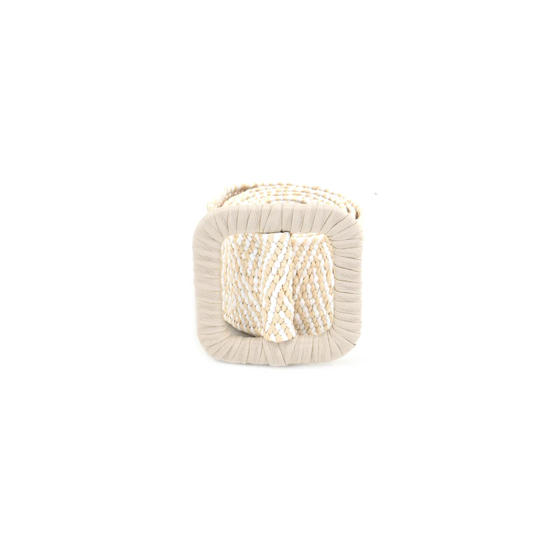 WOVEN BUCKLE BELT