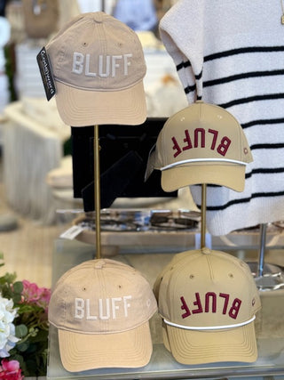  MONOCHROME BLUFF HAT stylish monochrome cap