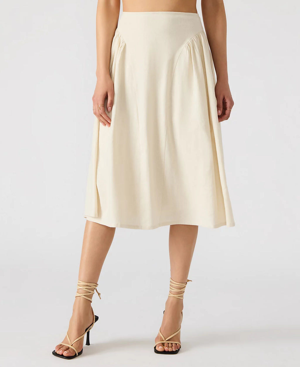 BROOKLYN Skirt | Women's Stylish A-Line Skirt – STMT Boutique