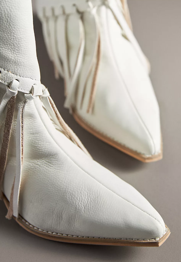  BUCK BOOTS side view showing quality