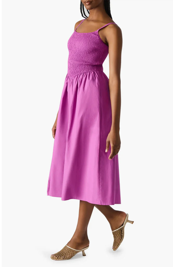 dress women's elegant midi dress versatile fashion STMT BOUTIQUE