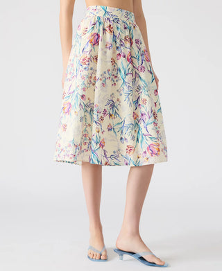 Carlynn skirt women elegant midi length STMT BOUTIQUE 