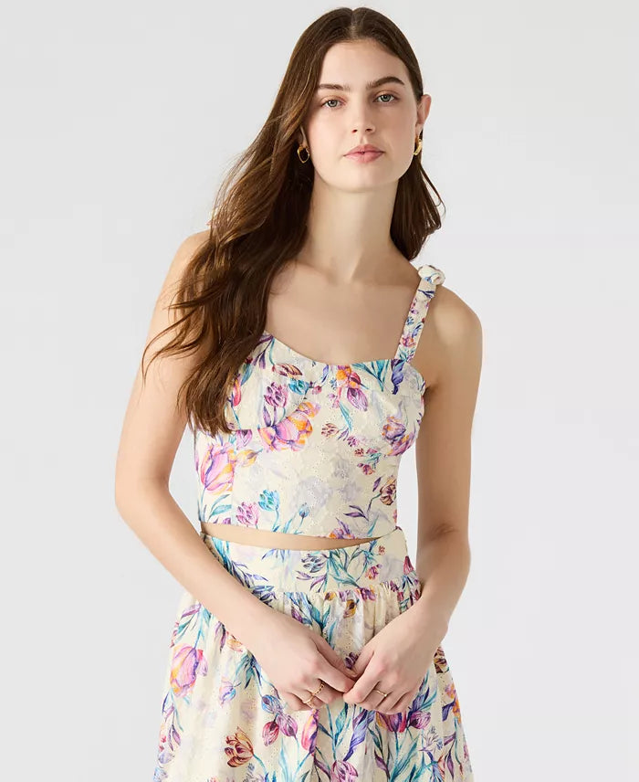 Carlynn top women elegant blouse STMT BOUTIQUE versatile style