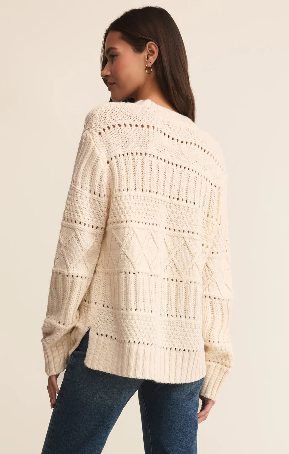 CENTO CABLE SWEATER