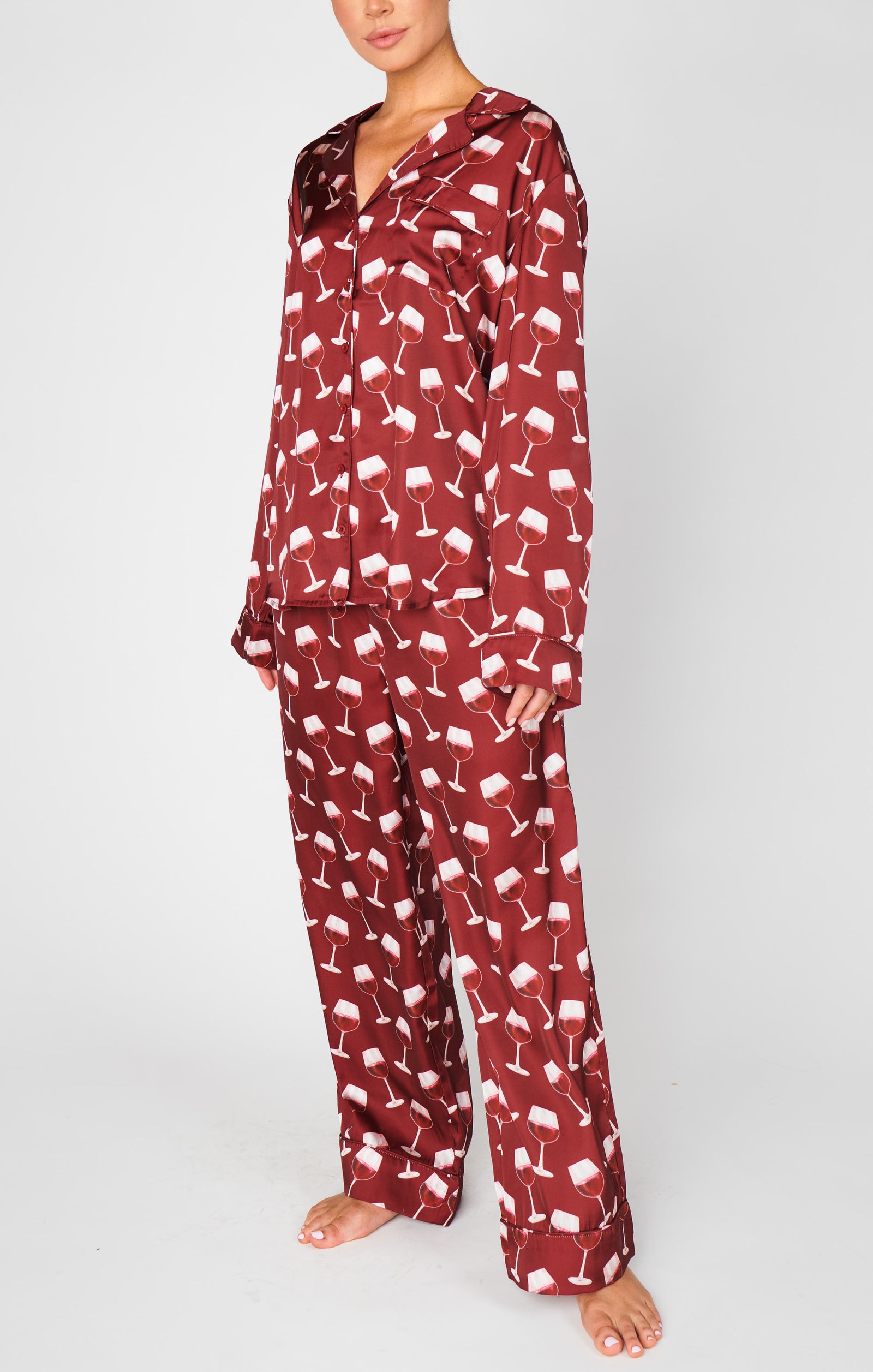 Classic PJ set women cotton soft comfortable STMT BOUTIQUE