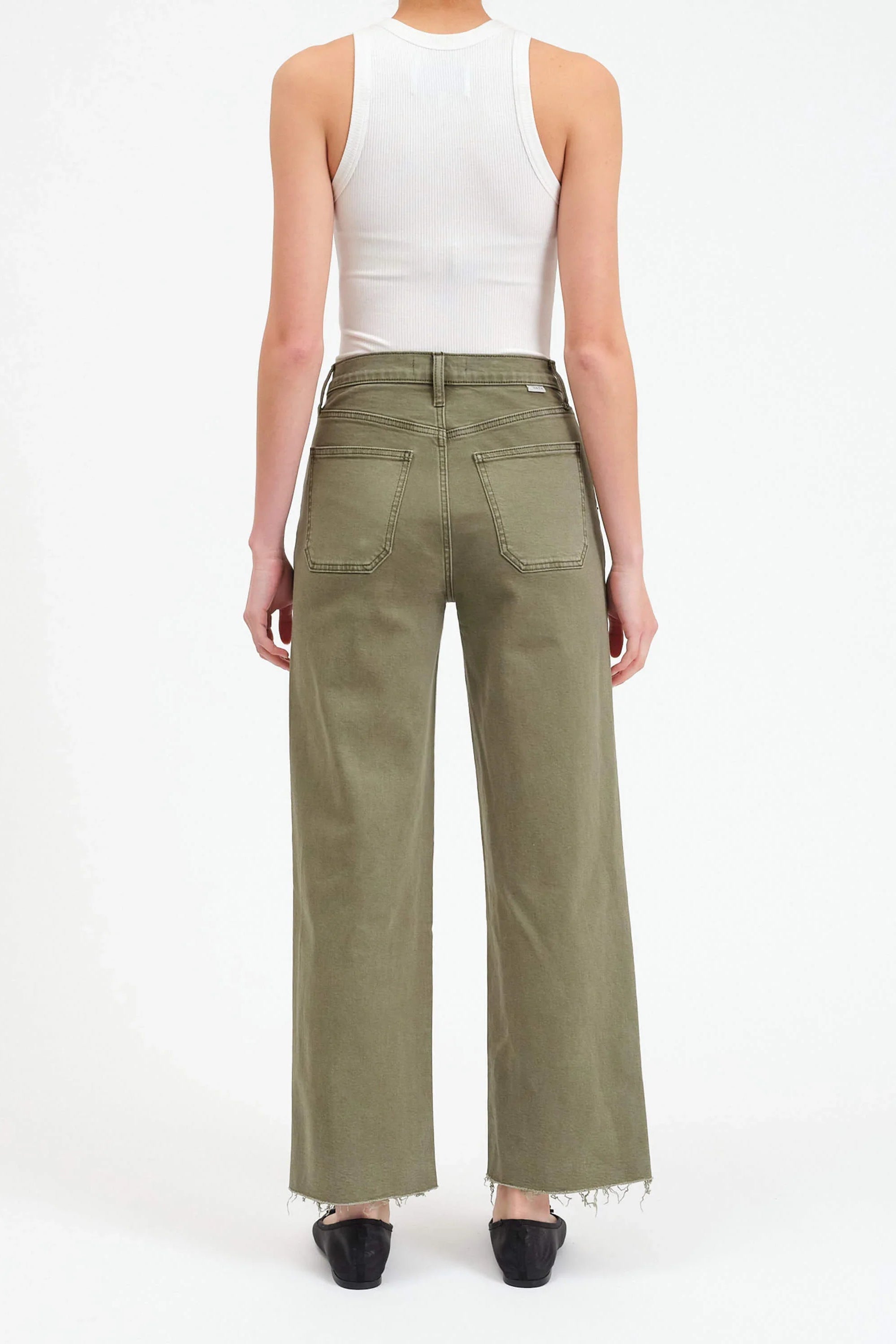 PLEASER PATCH POCKET JEANS