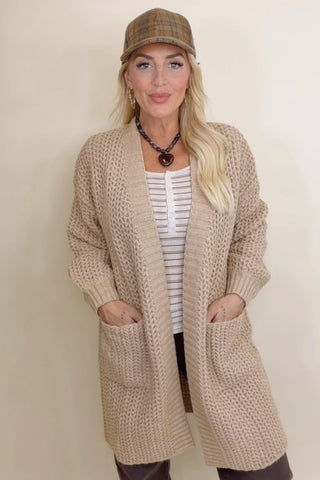 SWEATER CARDIGAN