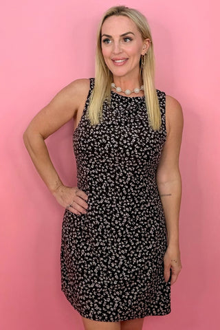AUTUMN BLOOM MINI DRESS