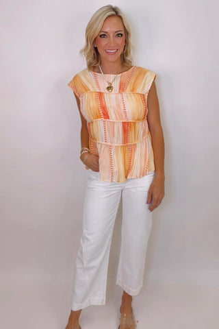 HARPER SLEEVELESS TOP