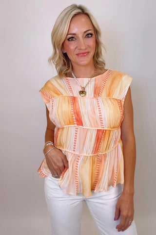 HARPER SLEEVELESS TOP