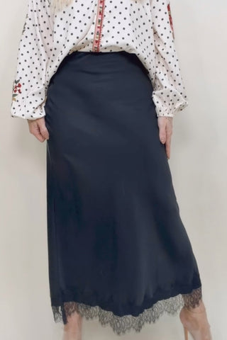 CLASSIC EVENING SLIP SKIRT