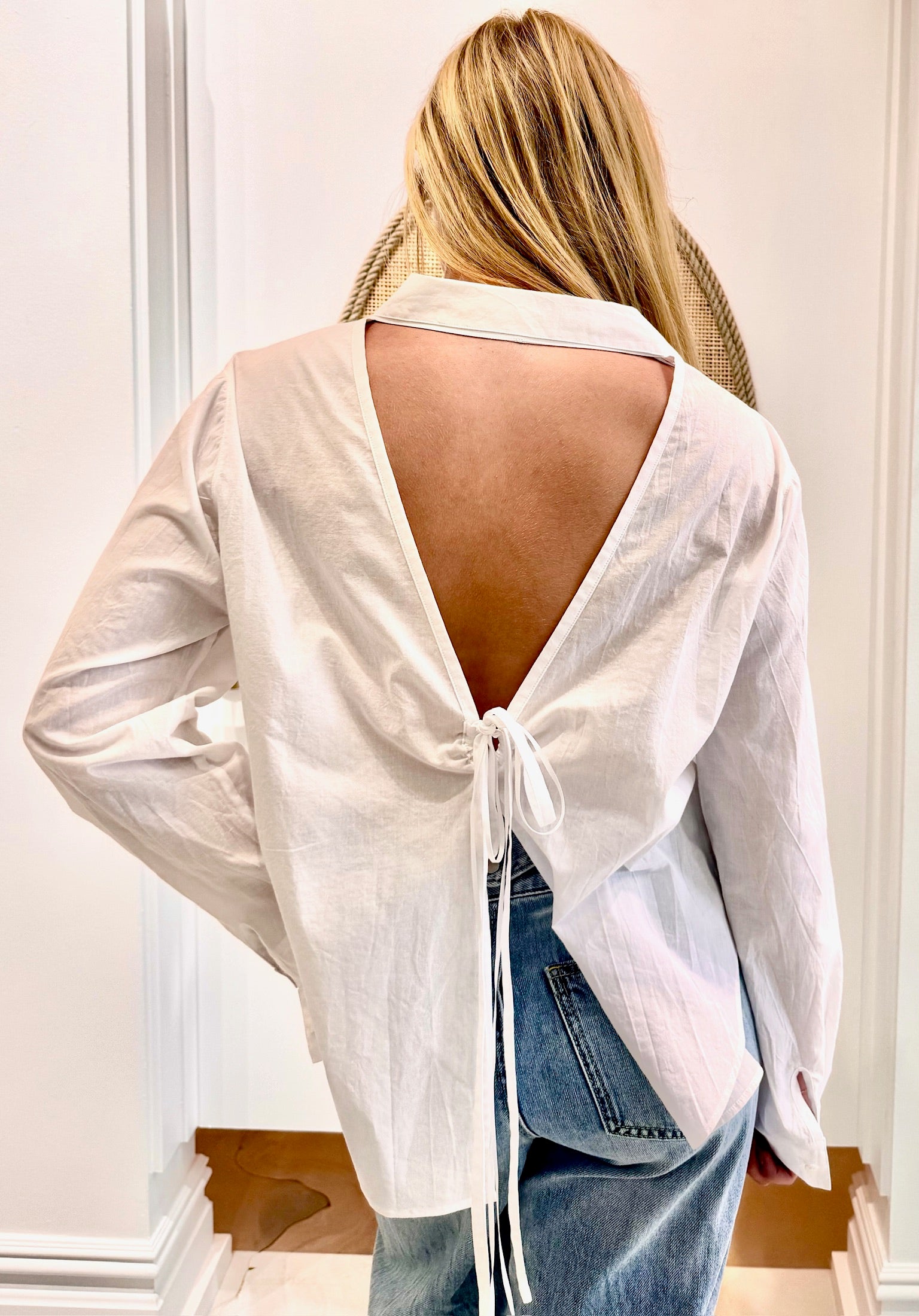 BLUFFETTE SHIRT