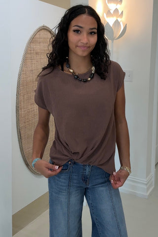 EVERYDAY TWIST FRONT TOP