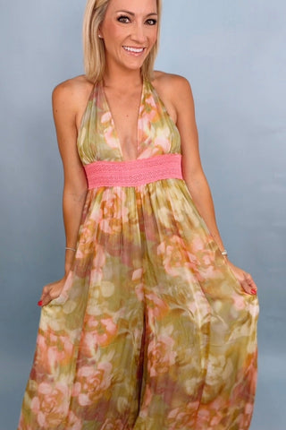 ULTRAVIOLET HAZE JUMPSUIT