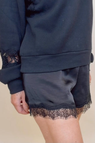 CAPRICE LUXE LACE SHORT