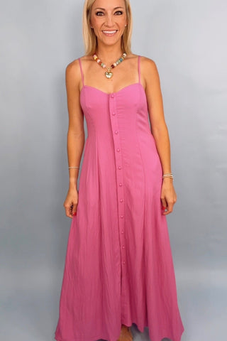 ANGEL EYES MIDI DRESS