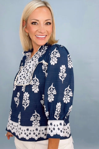 LOWCOUNTRY CHARM TOP