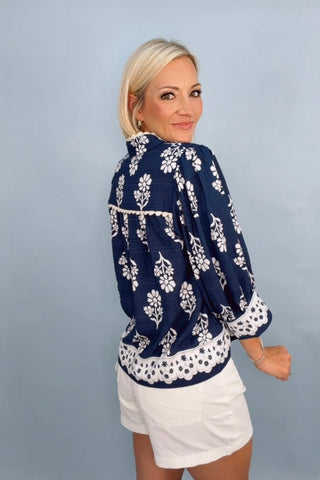 LOWCOUNTRY CHARM TOP