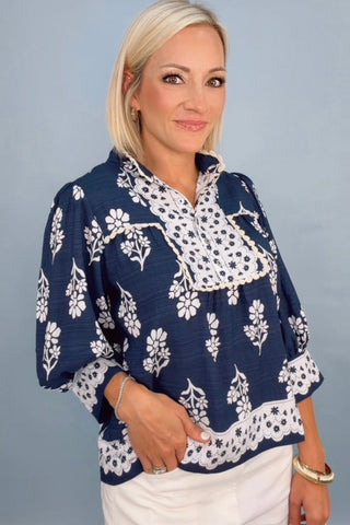 LOWCOUNTRY CHARM TOP