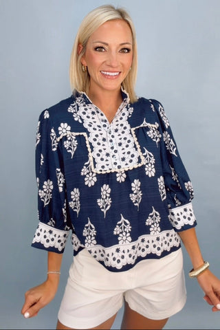 LOWCOUNTRY CHARM TOP