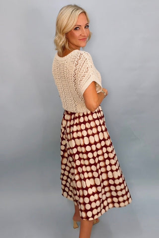 GEOMETRIC SKIRT