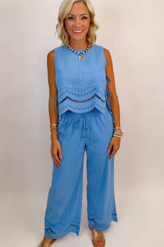 EMBROIDERED CO-ORD MATCHING SET