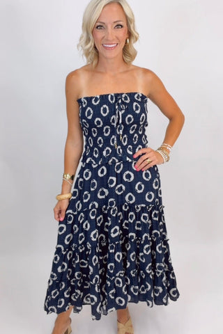 INDIGO HARBOR SKIRT