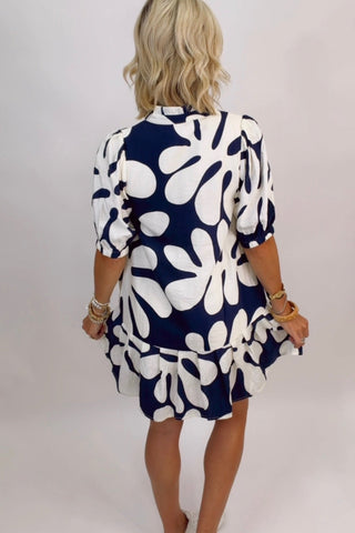 COASTAL CANVAS DRESS