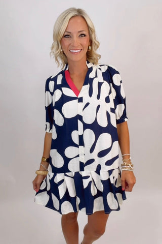 COASTAL CANVAS DRESS