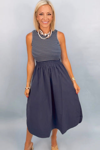 COASTLINE MIDI DRESS