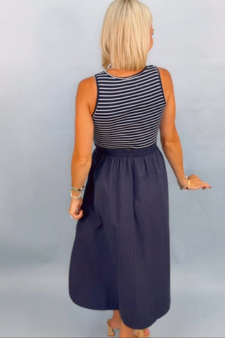 COASTLINE MIDI DRESS