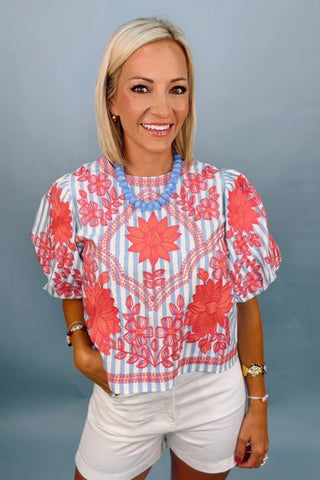 PINK PARADISO TOP