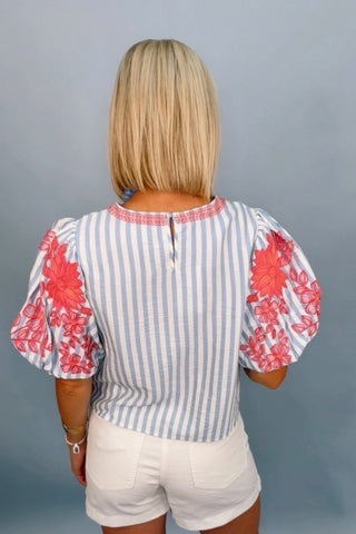 PINK PARADISO TOP