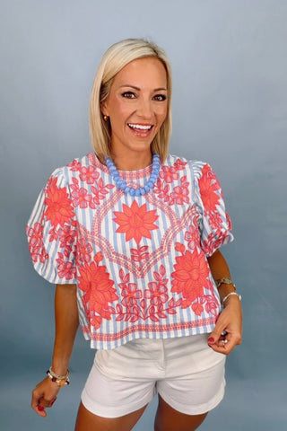 PINK PARADISO TOP