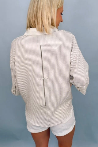 HAMPTON STRIPE SHIRT