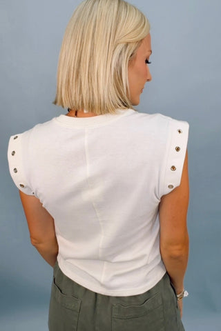 CAMINO GROMMET TOP