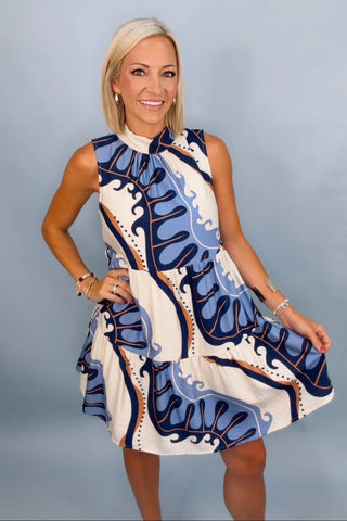 MARE BELLA MINI DRESS