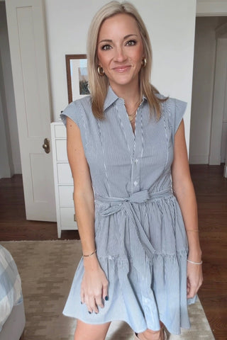 MONACO SHORT SLEEVE DRESS