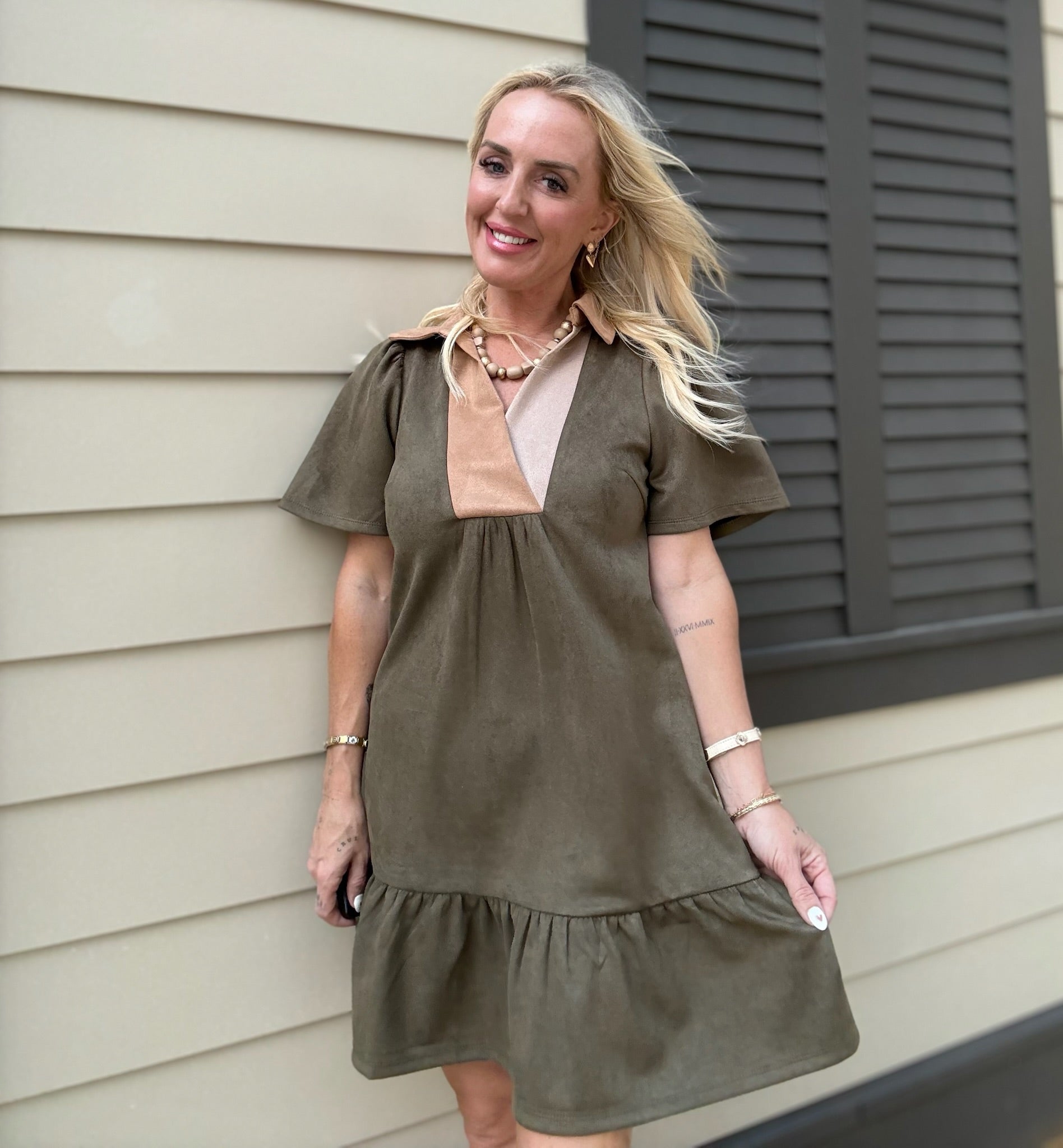 LILA DRESS