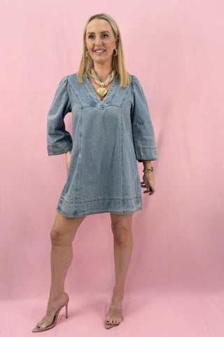 GOLDIE BALOON SLEEVE