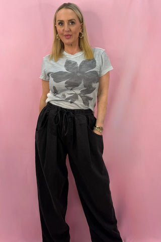 CHAMBERS LAID BACK PULL ON PANT