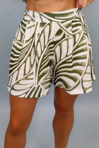 CALATHEA SHORTS WITH POCKETS