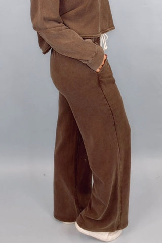 HUNTER KNIT FRENCH TERRY PANT