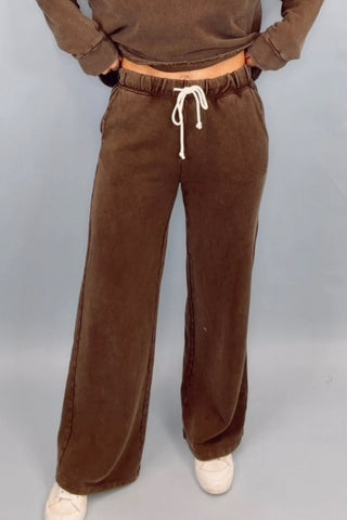 HUNTER KNIT FRENCH TERRY PANT