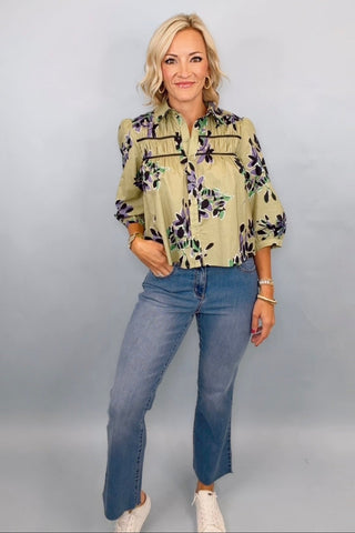 TENCEL MID RISE BOOT JEAN IN MOLLY