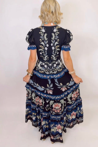 NATALIA BLACK MAXI DRESS