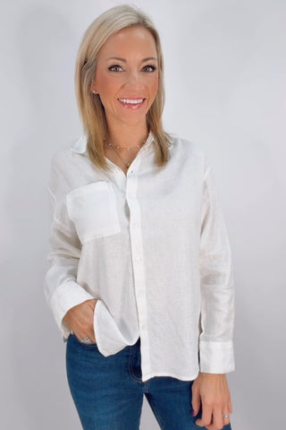 ALFIE BUTTON UP SHIRT